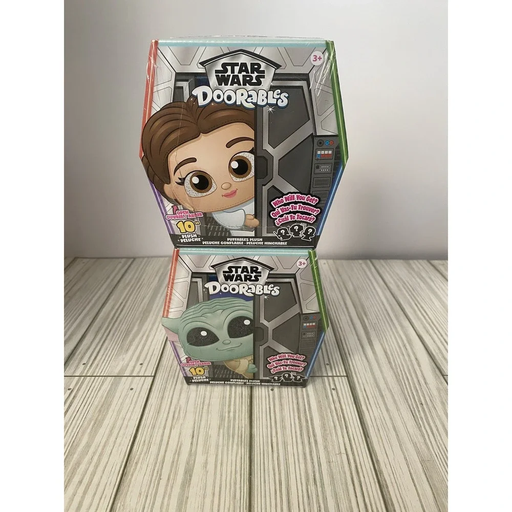Lot Of 2 Star Wars Disney Doorables Puffables 10